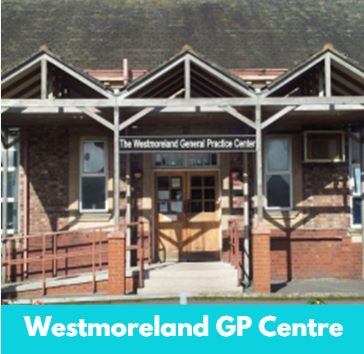 Westmoreland GP Centre Website